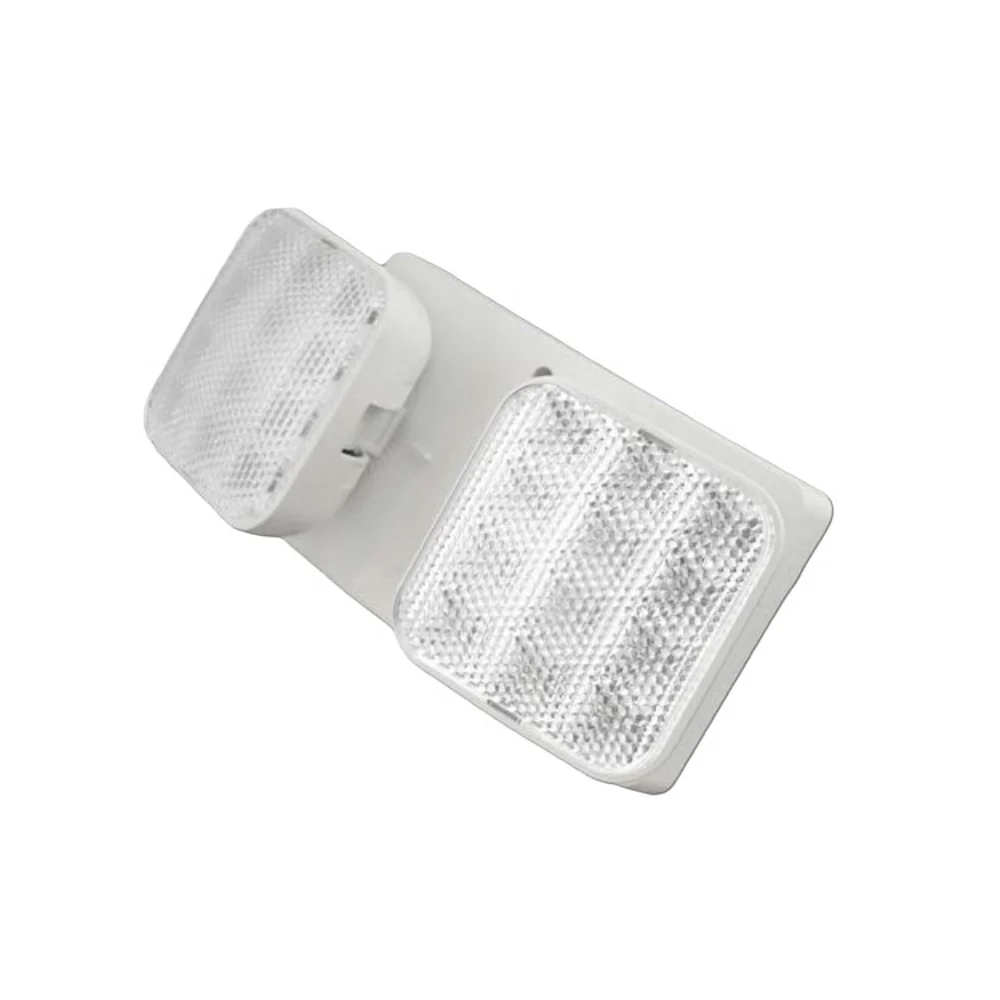 NICOR Emergency LED Remote Dual Head Fixture - Image 2