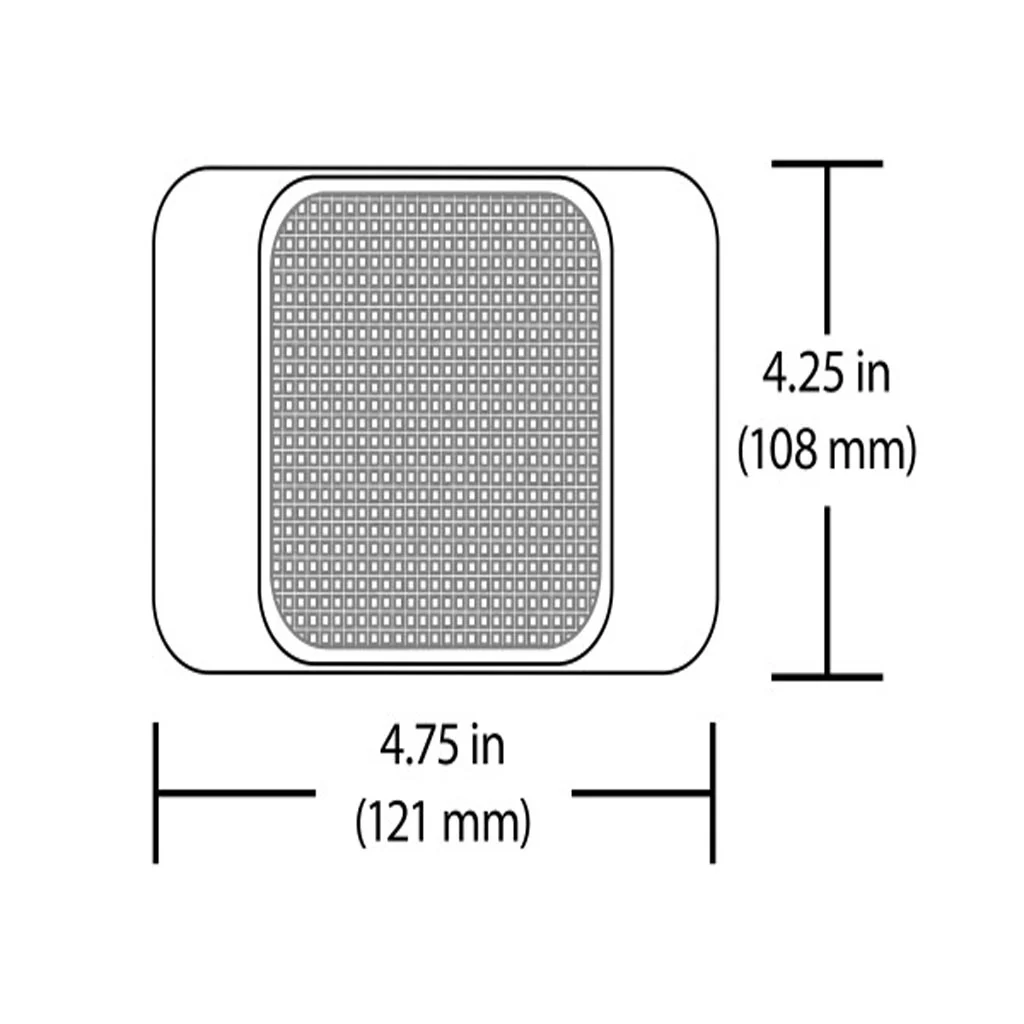 Nicor ERH Series Emergency LED Remote Light Fixture Single Head - Image 2