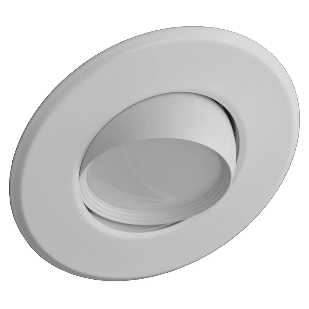 NICOR LED Eyeball Retrofit Downlight Kit for 5 and 6 in. Housings, 2700K - Image 3