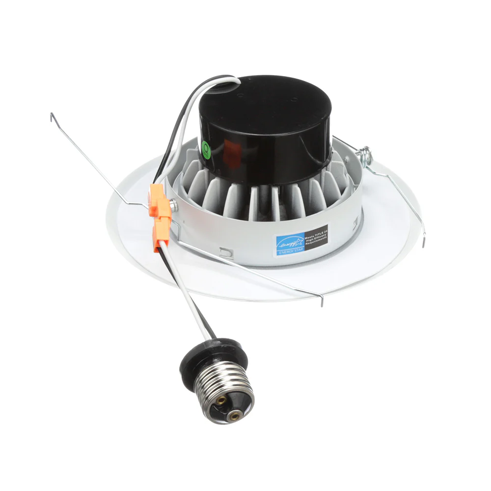 NICOR LED Eyeball Retrofit Downlight Kit for 5 and 6 in. Housings, 4000K - Image 4