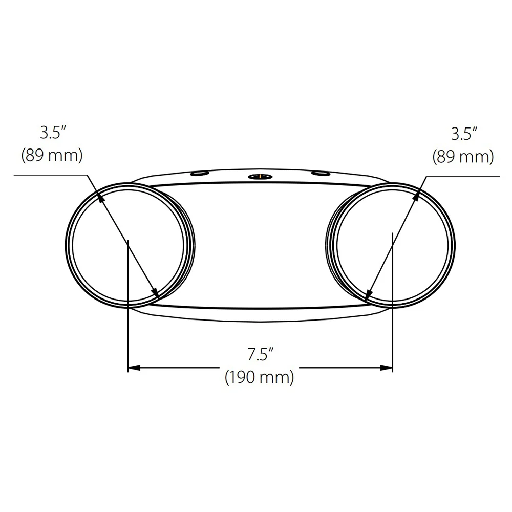 NICOR Micro Emergency LED Fixture - Image 2
