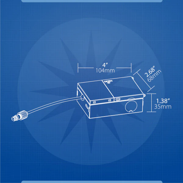 Nicor REL Selectable 8-in White Remodel LED Downlight Kit - Image 3