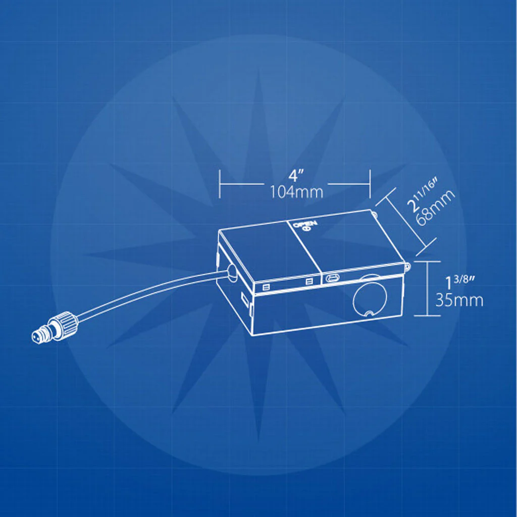Nicor RELSR 6-in Round Selectable Regressed LED Remodel Downlight - Image 3