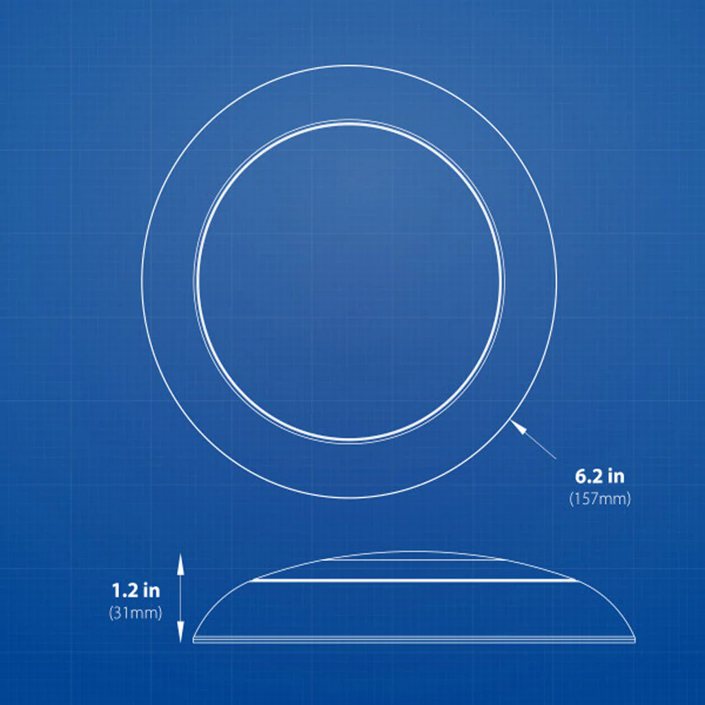 Nicor RSD Series 4-in Surface Mount 4000K LED Downlight - Image 2