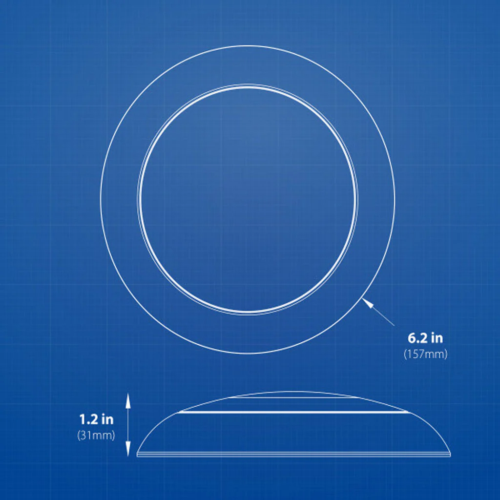 Nicor RSD Series 4-in Surface Mount 5000K LED Downlight - Image 2