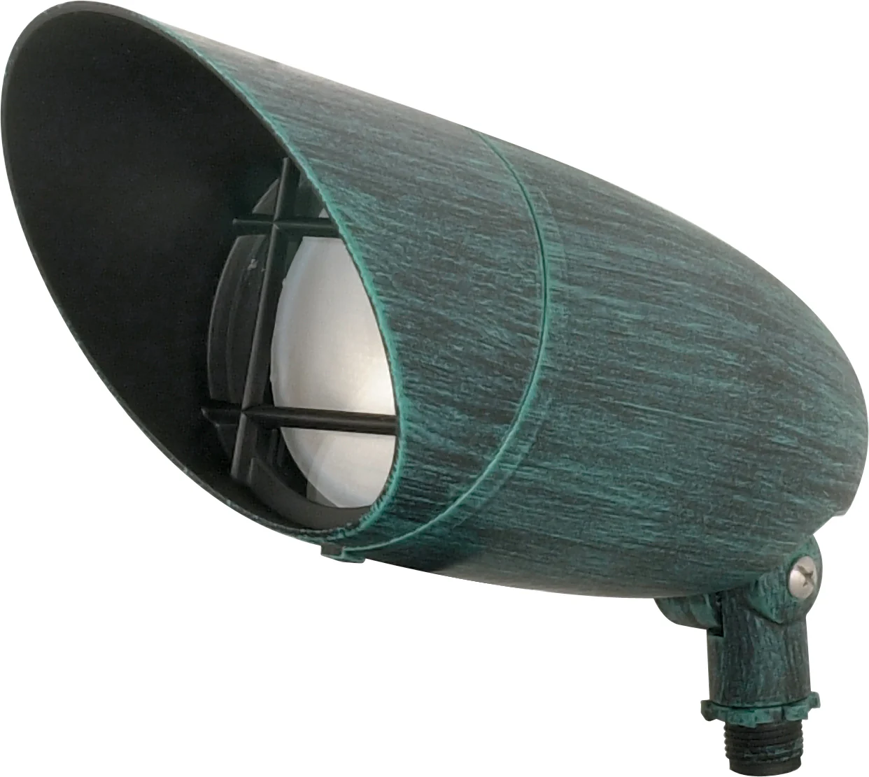 Nuvo 1-Light 12" Landscape Flood - PAR30 Flood w/ Antique Verdi Finish