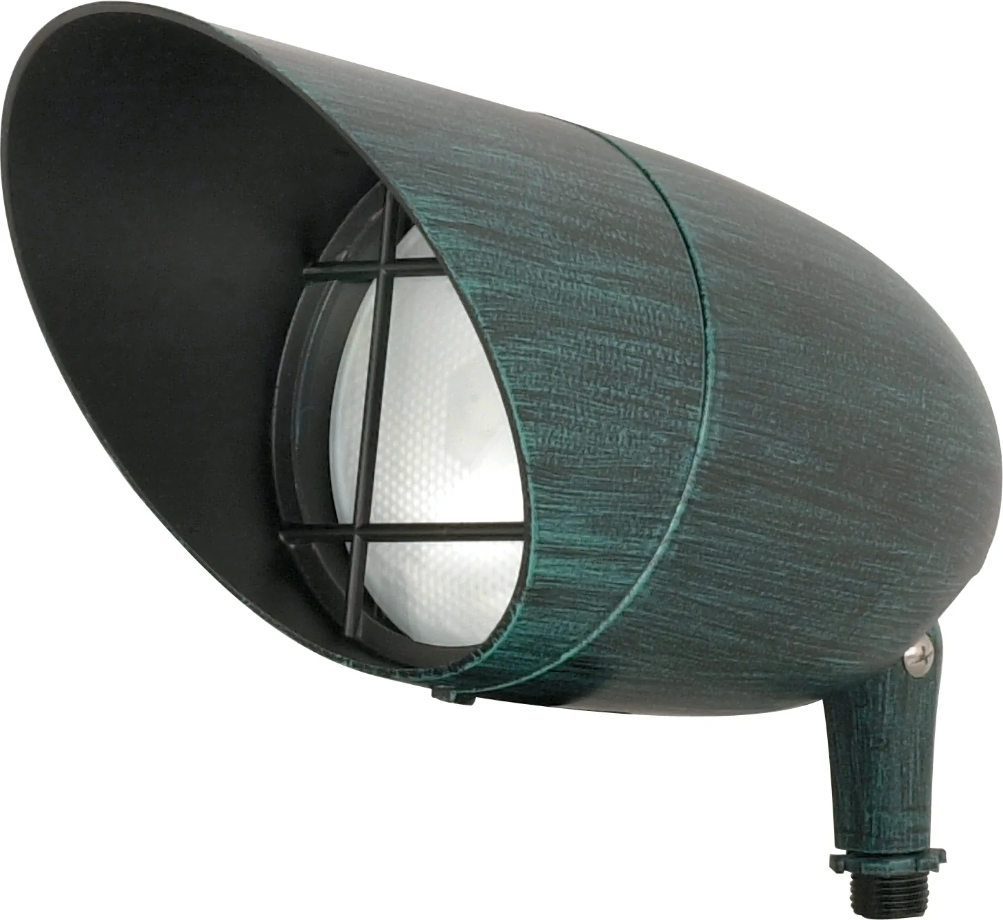 Nuvo 1-Light 13" Landscape Flood - PAR30 Flood w/ Antique Verdi Finish