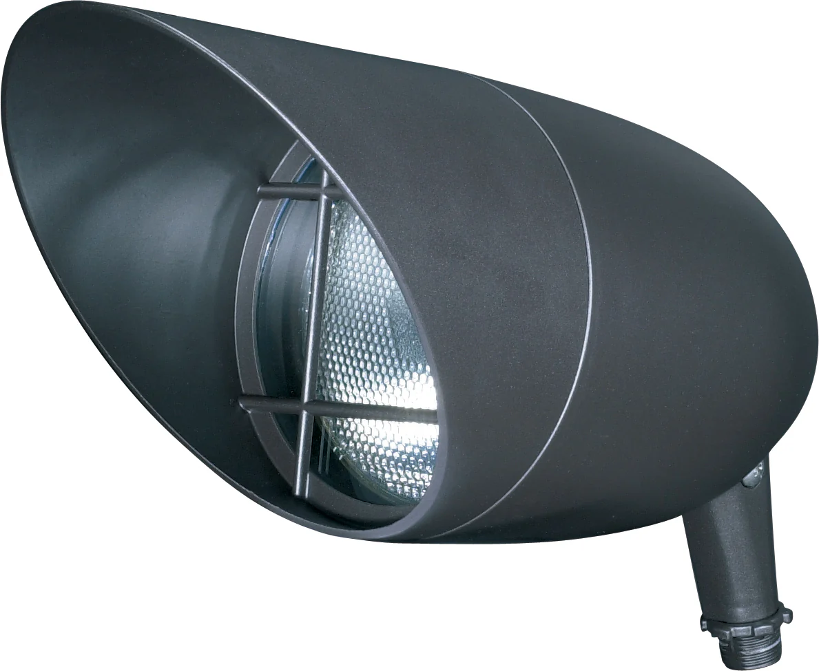 Nuvo 1-Light 13" Landscape Flood - PAR38 Flood w/ Dark Bronze Finish