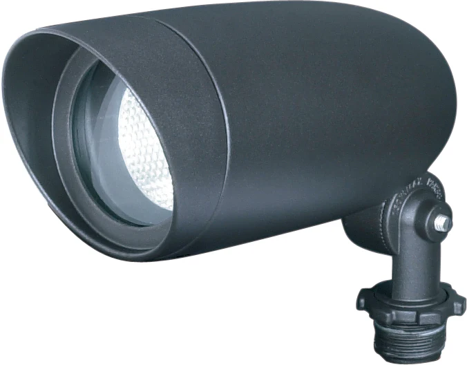 Nuvo 1-Light 6" Landscape Flood - PAR16 Flood w/ Dark Bronze Finish