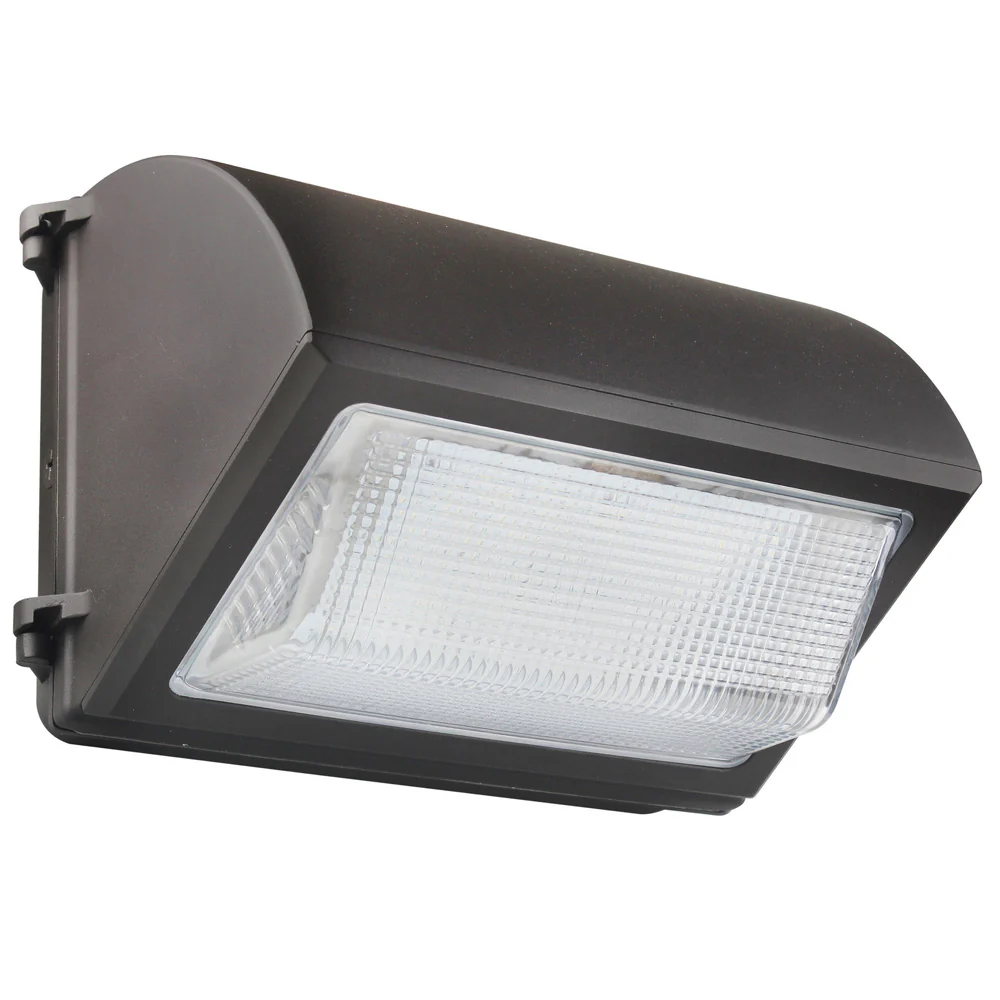 Nuvo 100W LED Cutoff Wall Pack - 4000K - Bronze Finish - Image 2