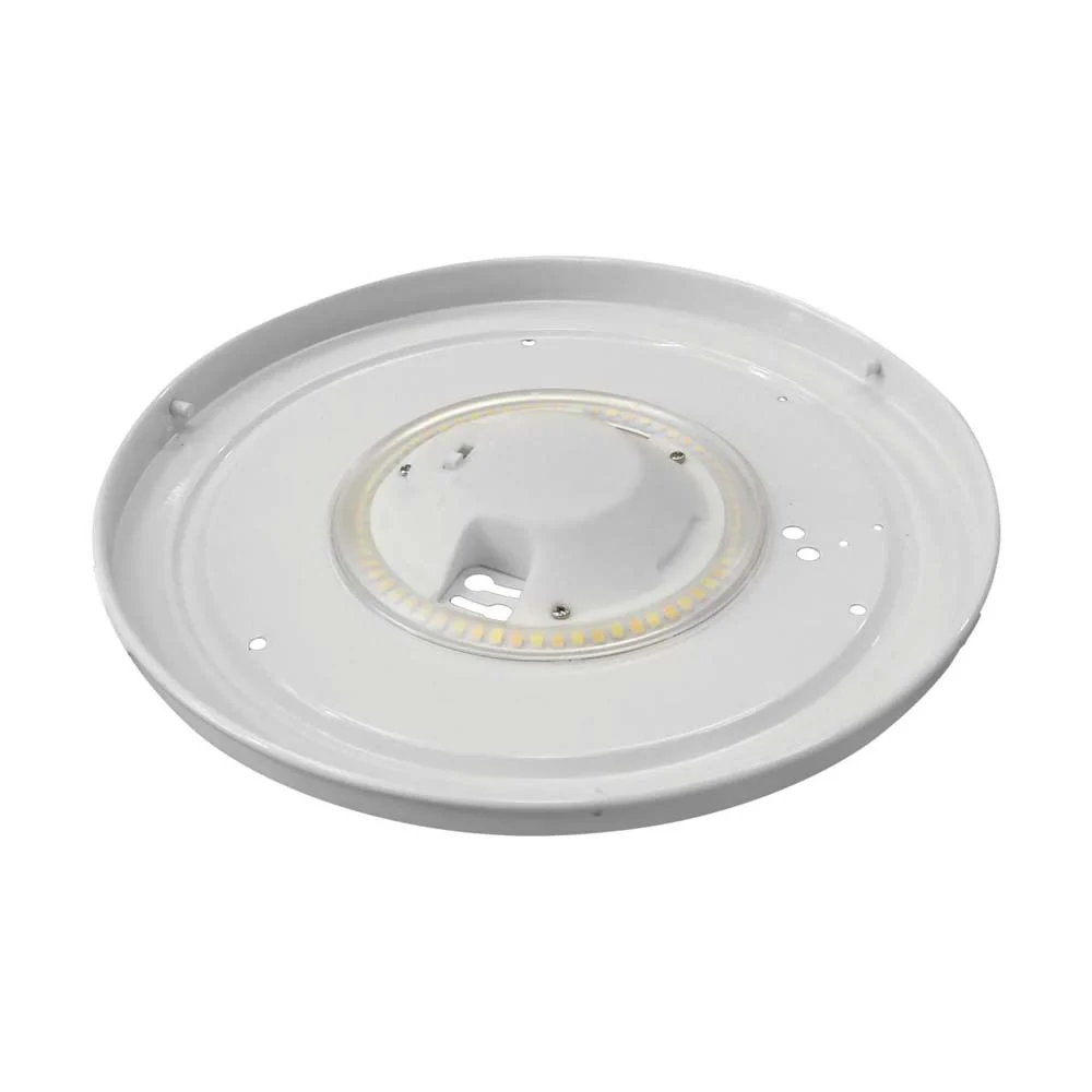 Nuvo 11 inch LED Fixture Acrylic Flush Mounted CCT Selectable White Finish 120V - Image 2