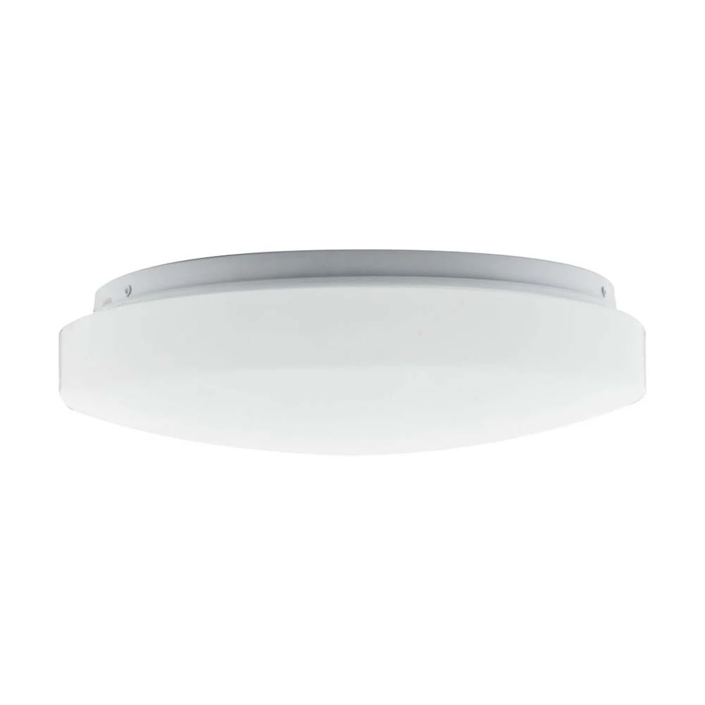 Nuvo 11 inch LED Fixture Acrylic Flush Mounted CCT Selectable White Finish 120V - Image 4