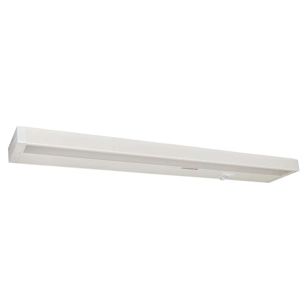 Nuvo 13w 22-in LED White Under Cabinet Light CCT Selectable 120v - Image 3