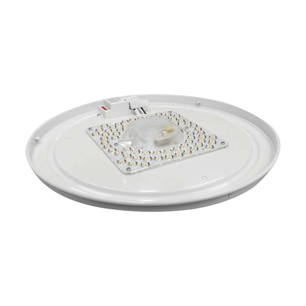 Nuvo 14-in LED Fixture Acrylic Flush Mounted CCT Selectable w/ Microwave Sensor - Image 2
