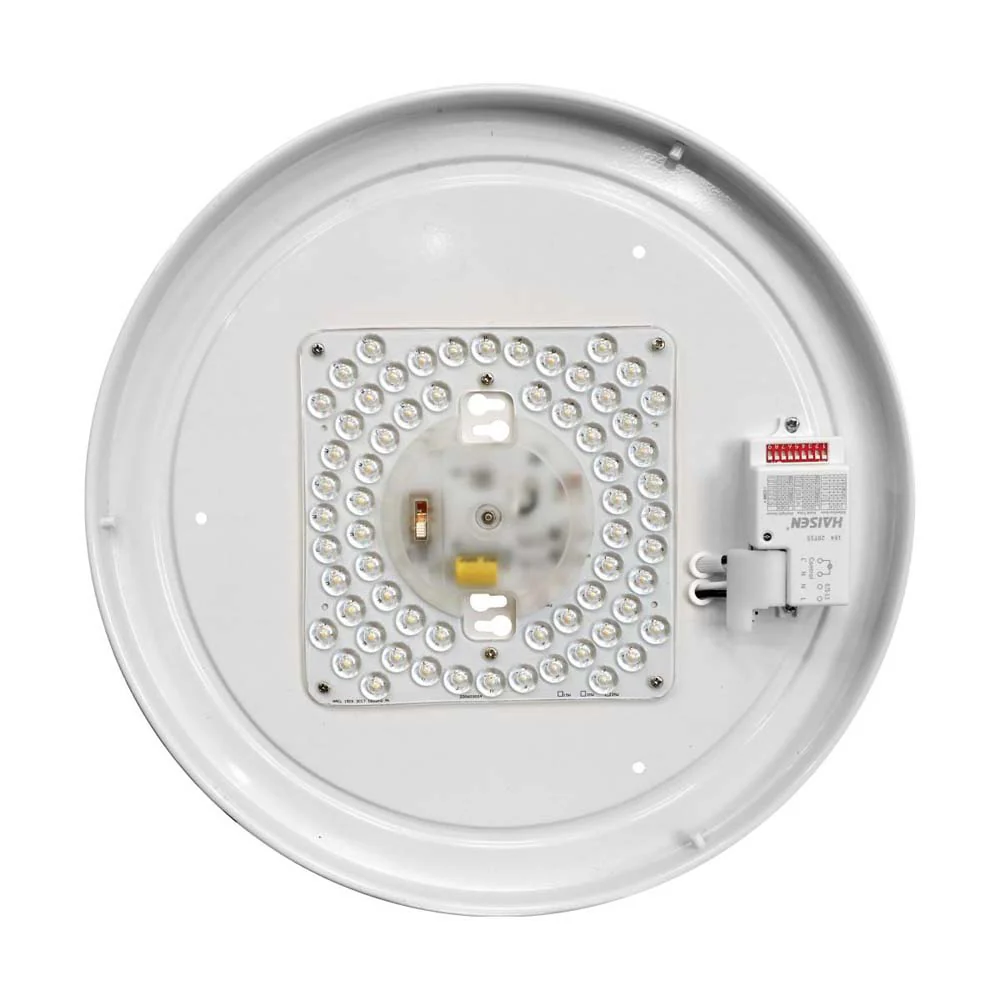 Nuvo 14-in LED Fixture Acrylic Flush Mounted CCT Selectable w/ Microwave Sensor - Image 6
