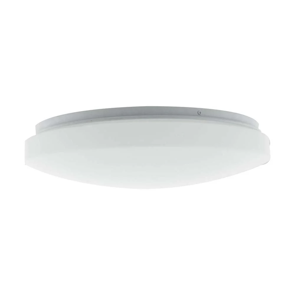 Nuvo 14 inch LED Fixture Acrylic Flush Mounted CCT Selectable White Finish 120V - Image 3