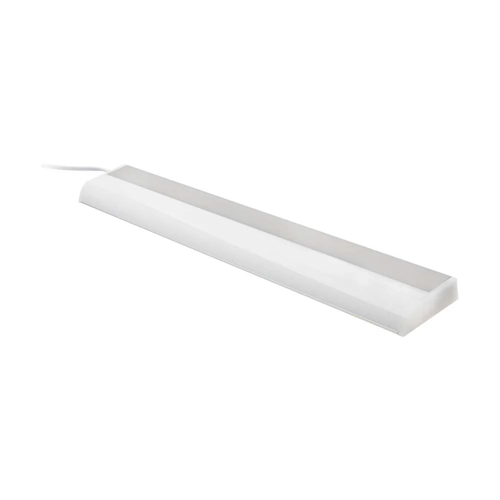 Nuvo 18-in 10w LED Under Cabinet Light Bar White Finish - 3000k Warm White - Image 2