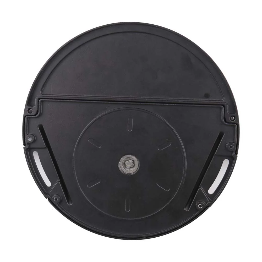 Nuvo 20 Watts LED Small Round Wall Pack CCT Selectable Black Finish 120-277v - Image 2