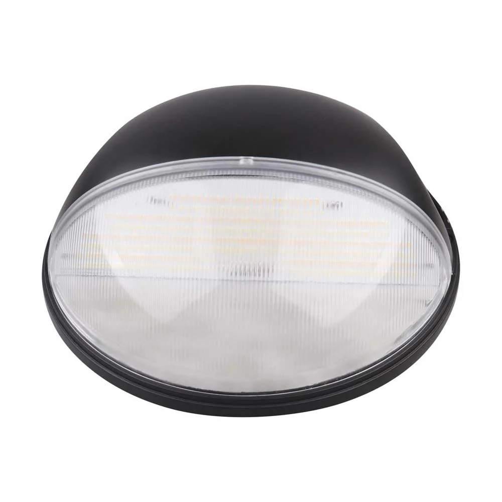 Nuvo 20 Watts LED Small Round Wall Pack CCT Selectable Bronze Finish 120-277v - Image 3