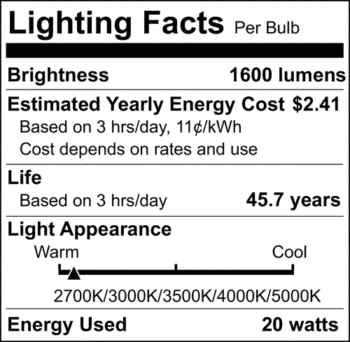 Nuvo 20w LED 2FT Wrap CCT Selectable White Finish - Image 7