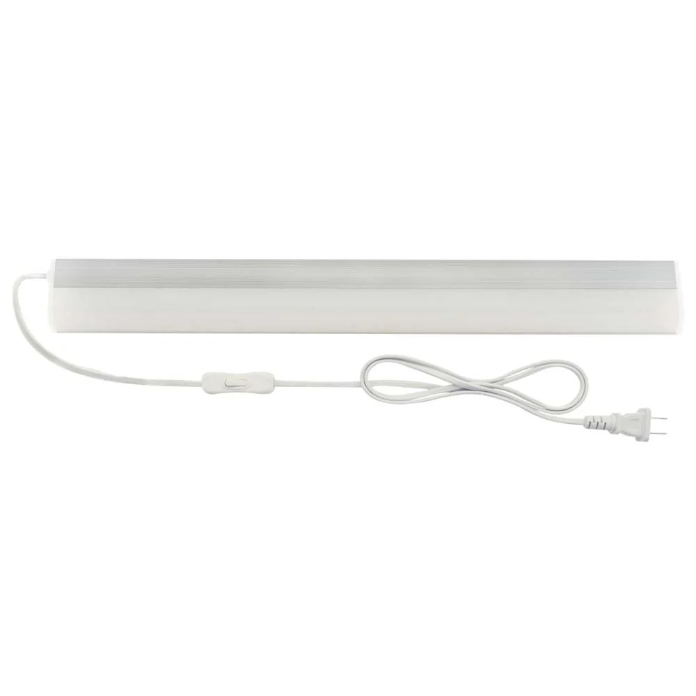Nuvo 24-in 13.5w LED Under Cabinet Light Bar White Finish - 3000k Warm White - Image 2