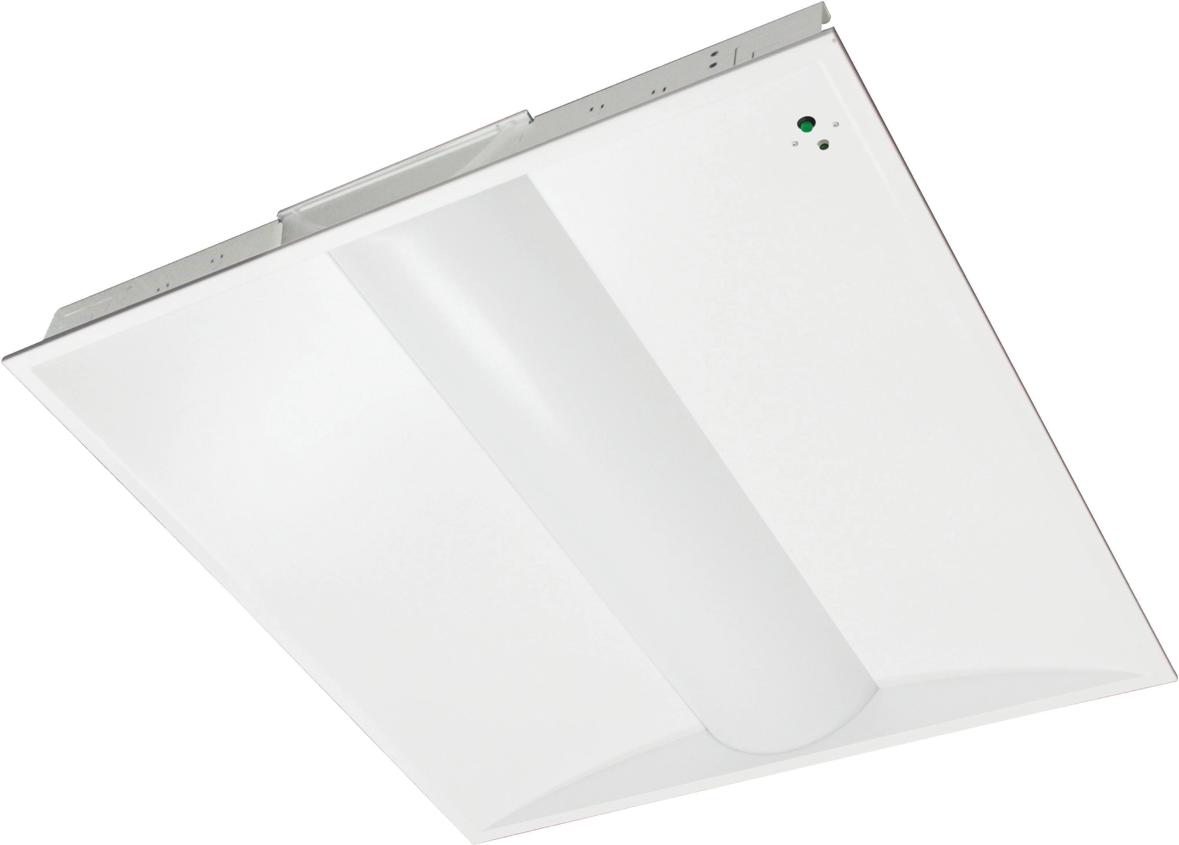 Nuvo 30w LED Module Flat Panels & Troffers 100-277v White & Prismatic lens 4000k
