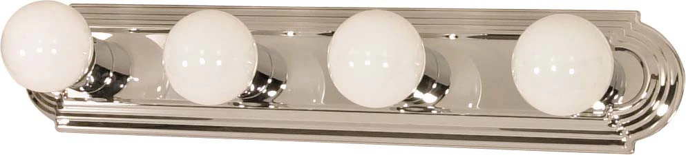 Nuvo 4 Light - 24 inch - Vanity - Racetrack Style - Image 2