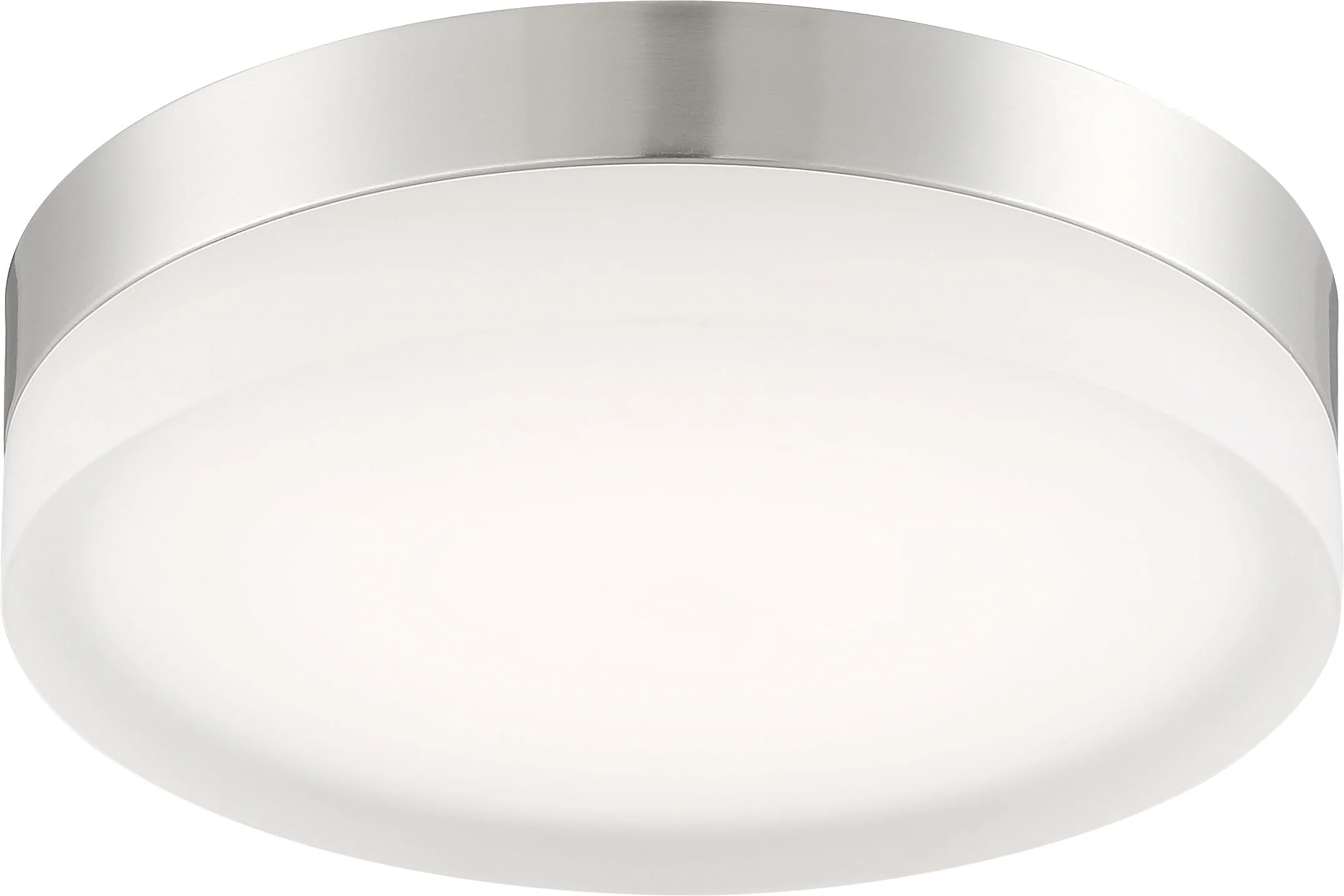 Nuvo 62-460 25w Pi - 1 Module Circular LED 120v Dimmable Ceiling Flush Mount - Image 3