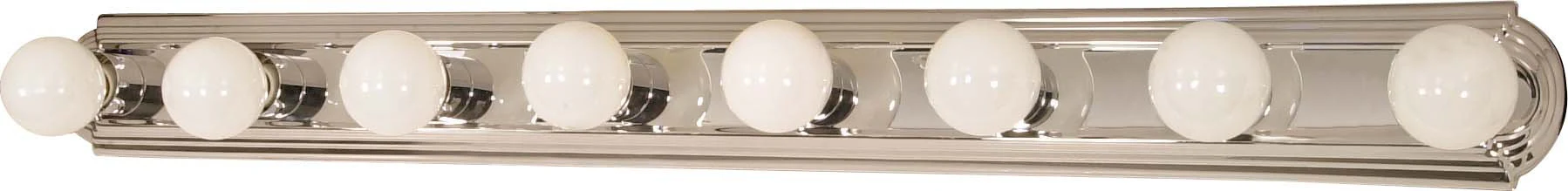 Nuvo 8 Light - 48 inch - Vanity - Racetrack Style - Image 2