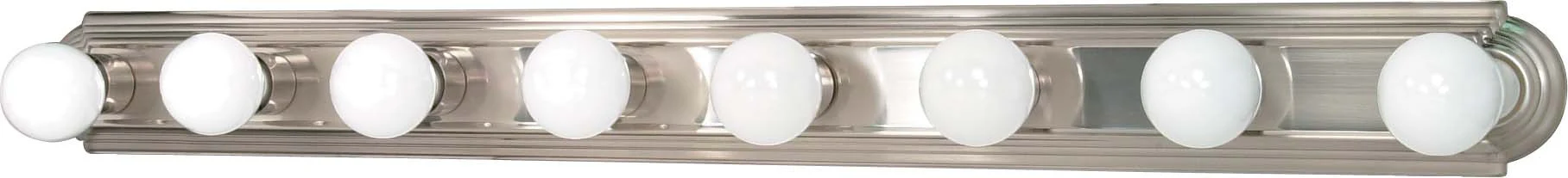 Nuvo 8 Light - 48 inch - Vanity - Racetrack Style - Image 2
