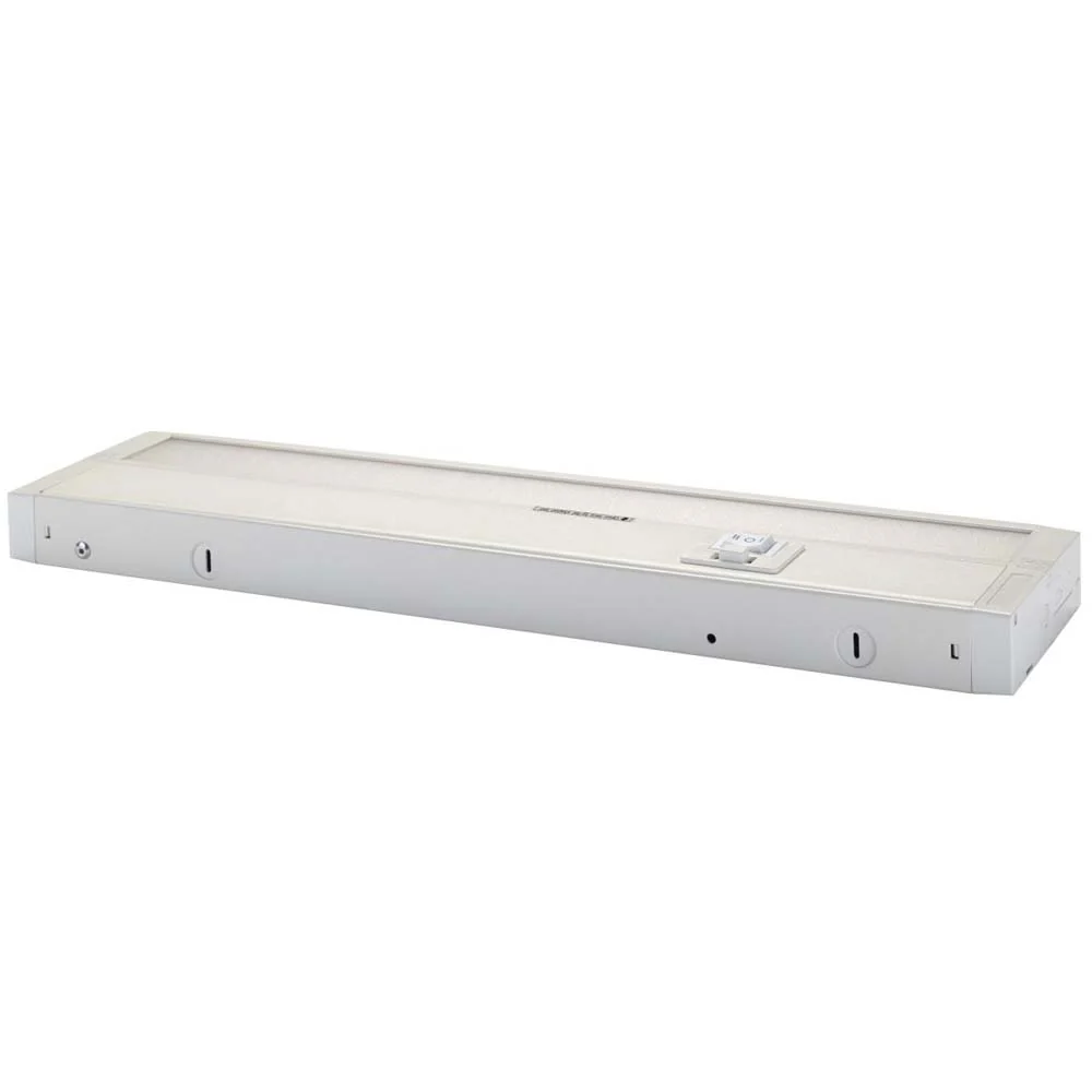 Nuvo 9w 14-in LED White Linkable Under Cabinet Task Light CCT Selectable 120v - Image 2