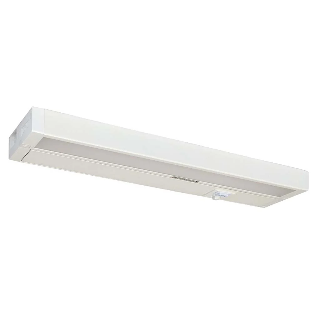 Nuvo 9w 14-in LED White Linkable Under Cabinet Task Light CCT Selectable 120v - Image 3