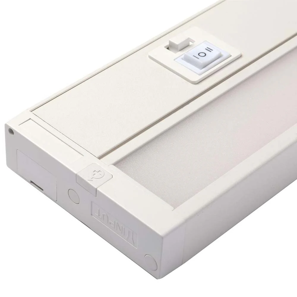 Nuvo 9w 14-in LED White Linkable Under Cabinet Task Light CCT Selectable 120v - Image 6