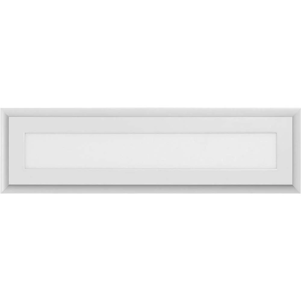 Nuvo Blink Plus 22w LED 7x25in Surface Mount LED Fixture - White - 4000K - Image 2