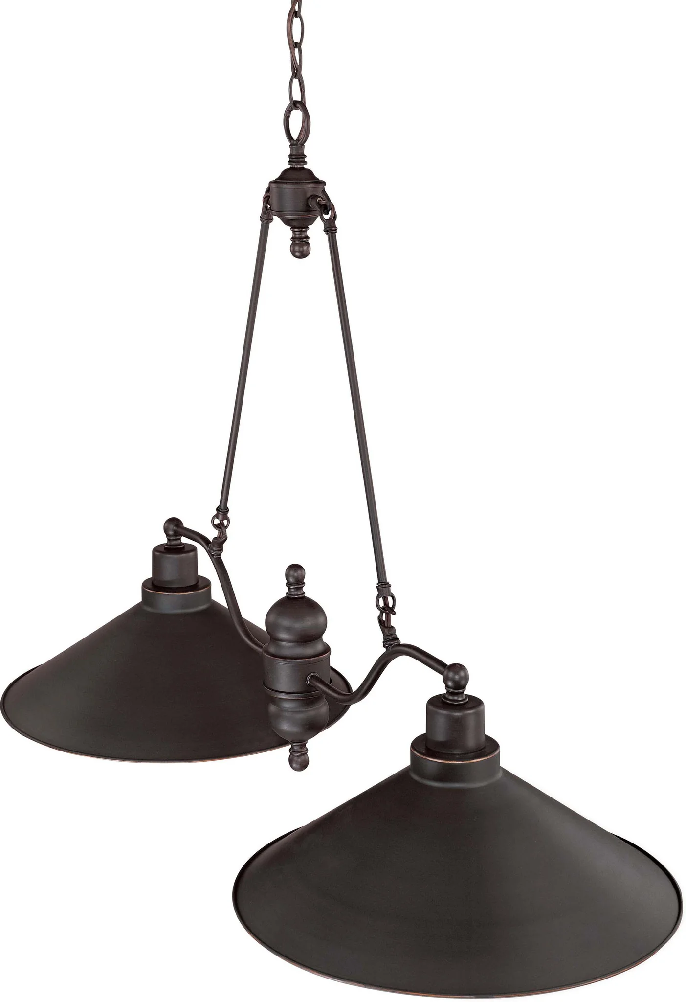 Nuvo Bridgeview - 2 Light 40 inch Trestle