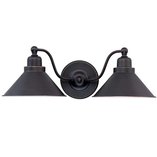 Nuvo Bridgeview - 2 Light Wall Sconce Fixture