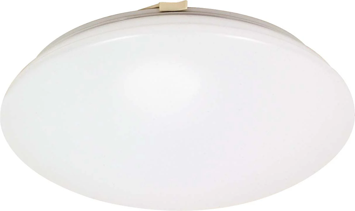 Nuvo Crispo - 2 Light Cfl - 15 inch - Flush Mount - (2) 18w GU24 Lamps Included