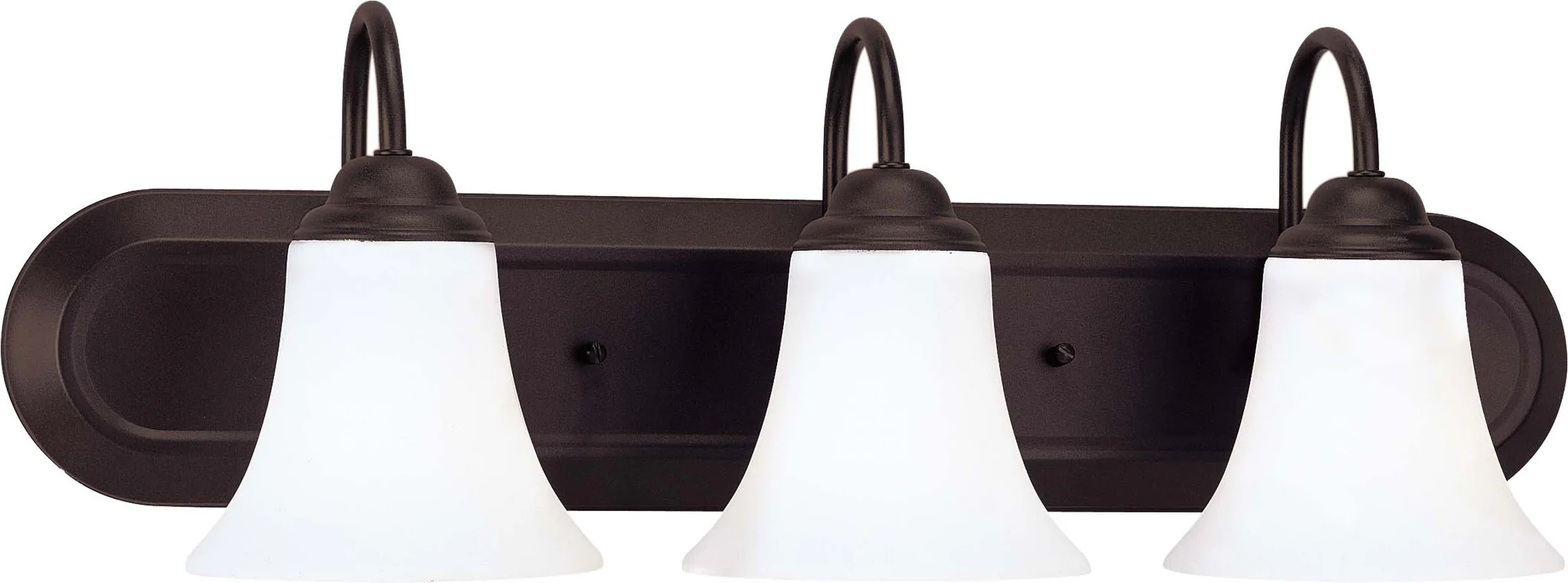 Nuvo Dupont - 1 Light Vanity w/ Satin White Glass