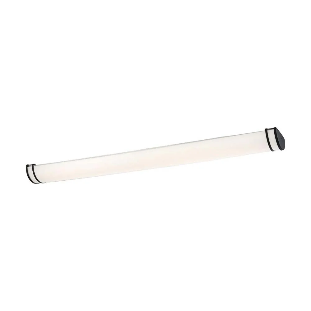 Nuvo Glamour LED 49-in 52w 120v Vanity Fixture Black Finish CCT Selectable - Image 3