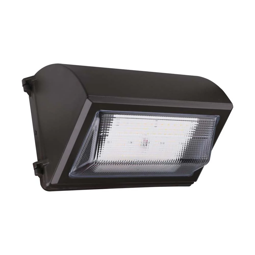 Nuvo LED Cutoff Wall Pack Bypassable Photocell Wattage & CCT Selectable 120-277v - Image 2