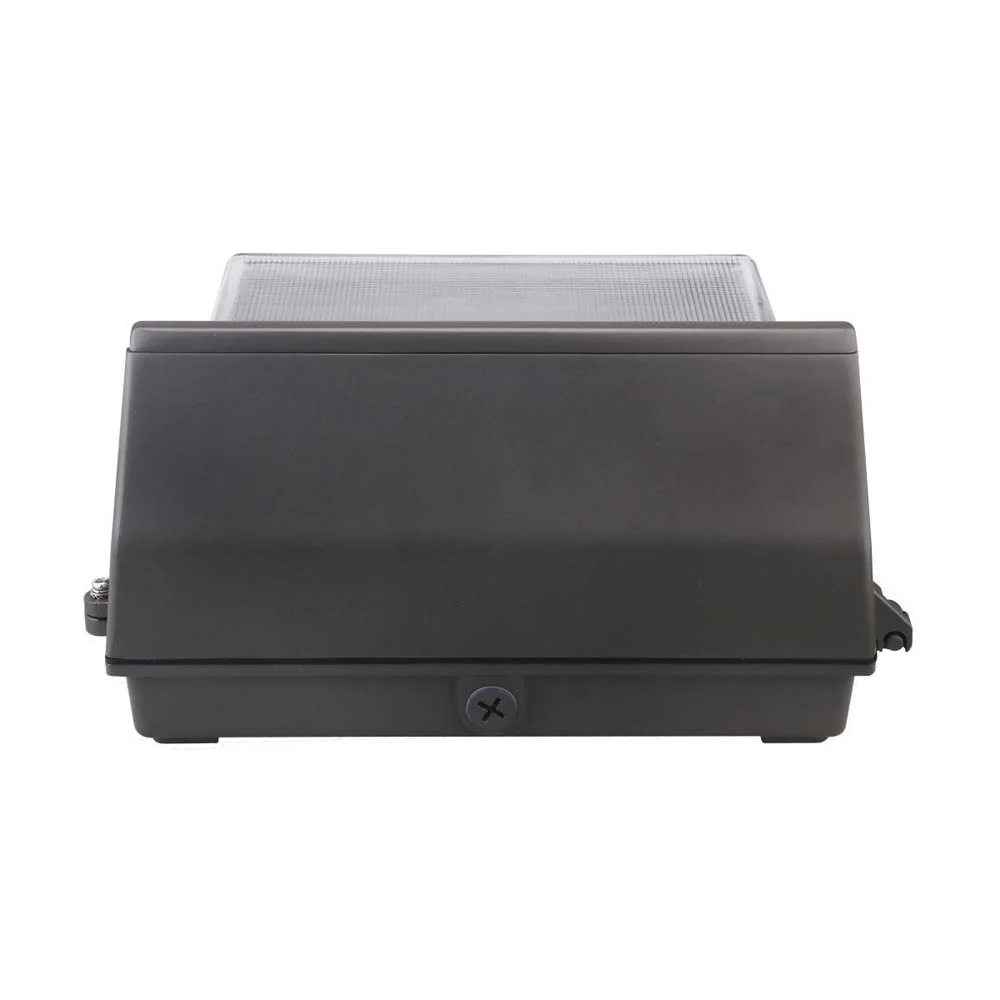 Nuvo LED Cutoff Wall Pack Bypassable Photocell Wattage & CCT Selectable 120-277v - Image 4