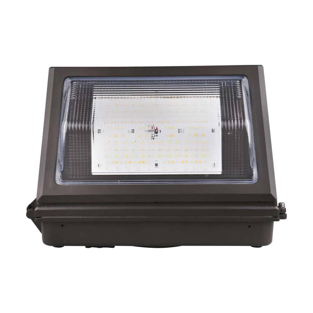 Nuvo LED Cutoff Wall Pack Bypassable Photocell Wattage & CCT Selectable 120-277v - Image 9