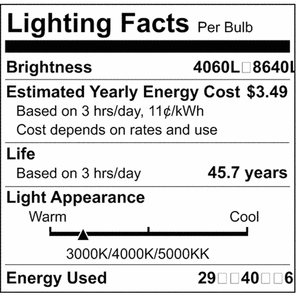 Nuvo LED Wall Pack Bypassable Photocell Wattage and CCT Selectable 120-277v - Image 10
