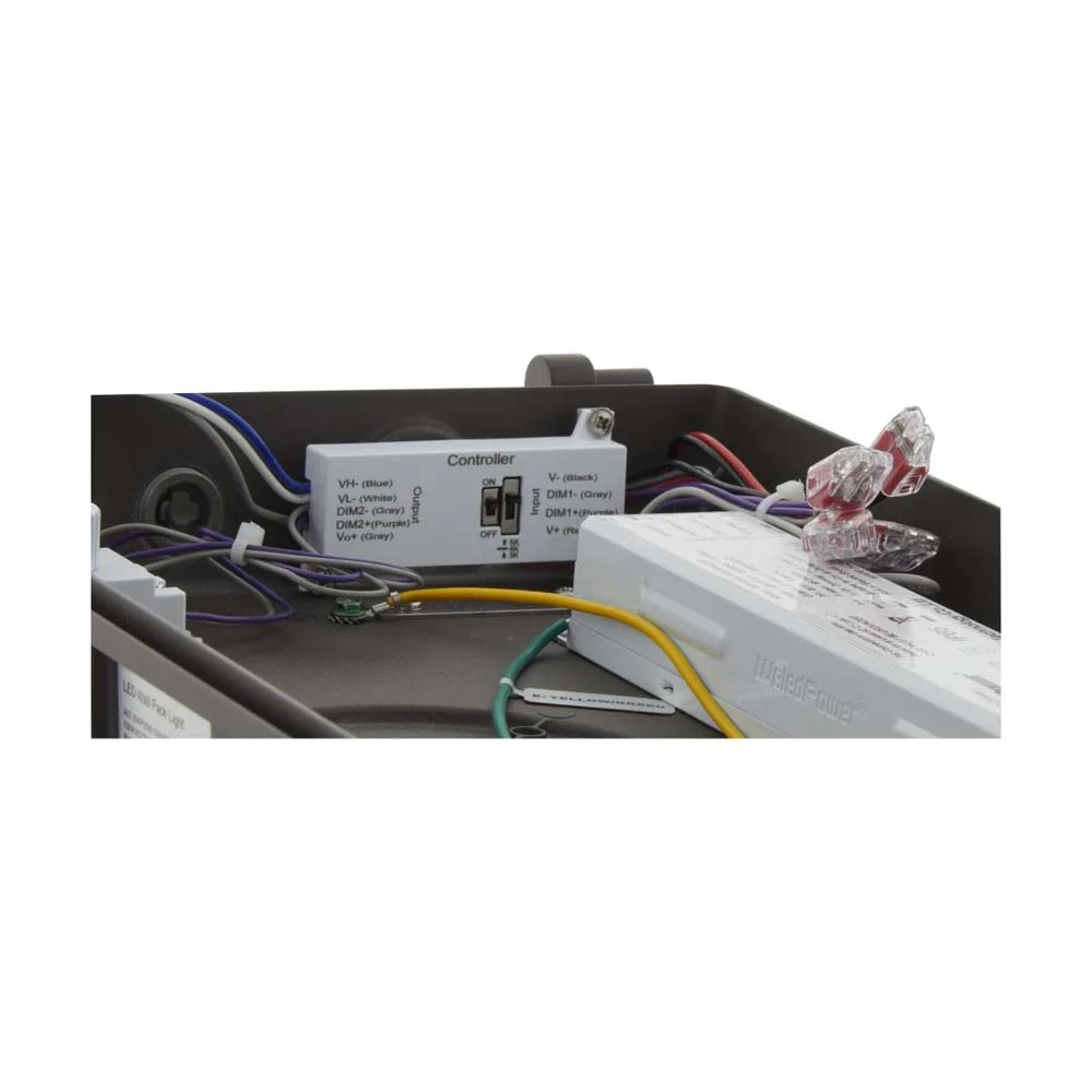Nuvo LED Wall Pack Bypassable Photocell Wattage and CCT Selectable 120-347v - Image 5