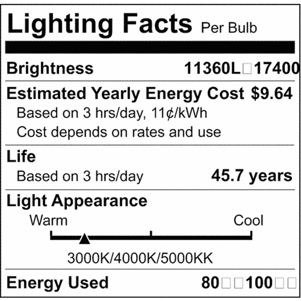 Nuvo LED Wall Pack Bypassable Photocell Wattage and CCT Selectable 120-347v - Image 10