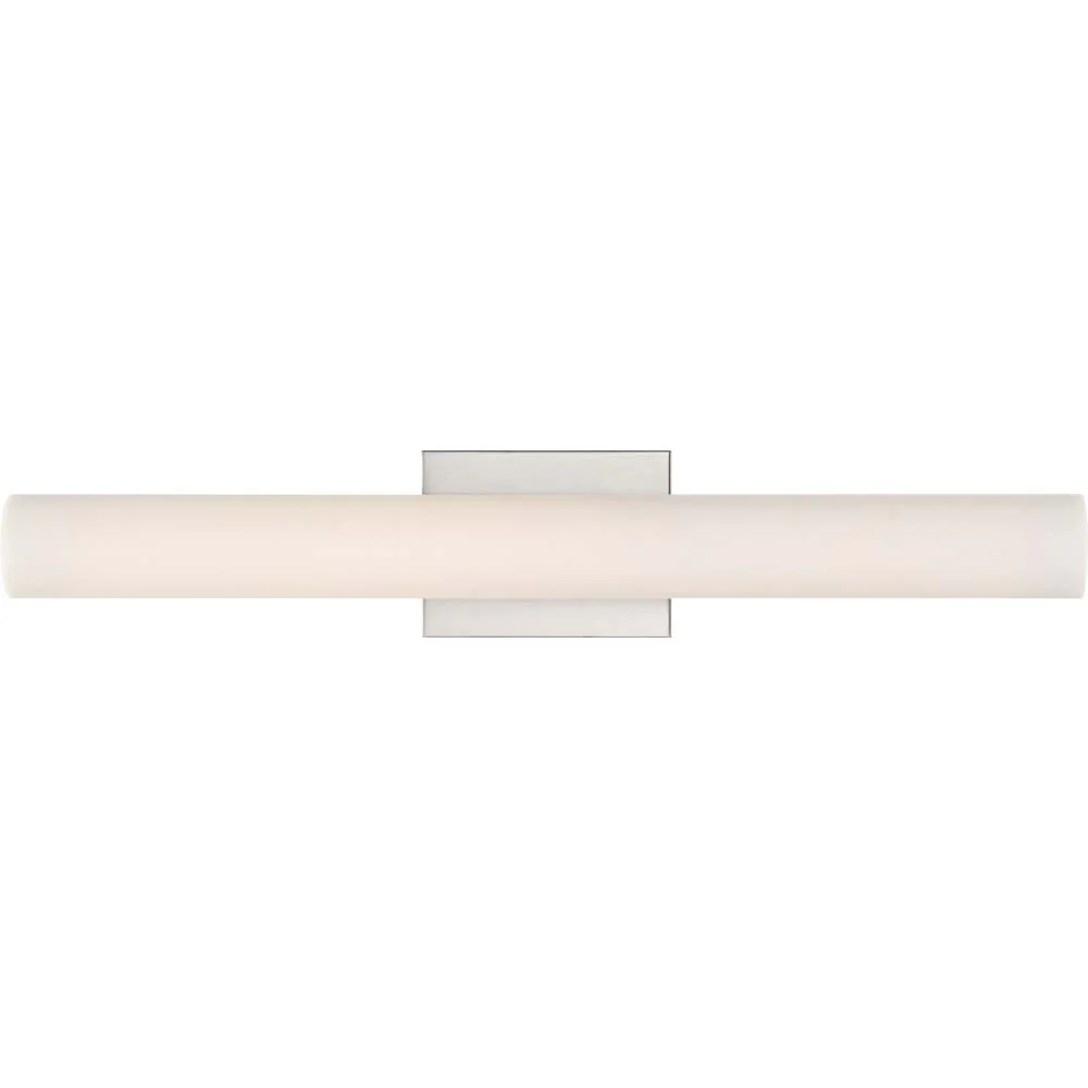 Nuvo Lighting Bend Led Medium Vanity Brushed Nickel Finish