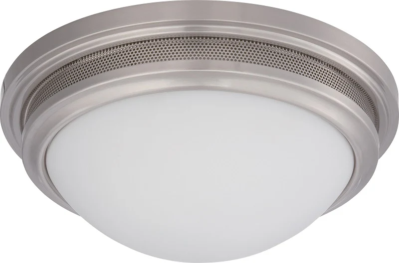 Nuvo Lighting Corry 16W LED 13.25 inch Ceiling Flush Frosted Glass Mount Fixture
