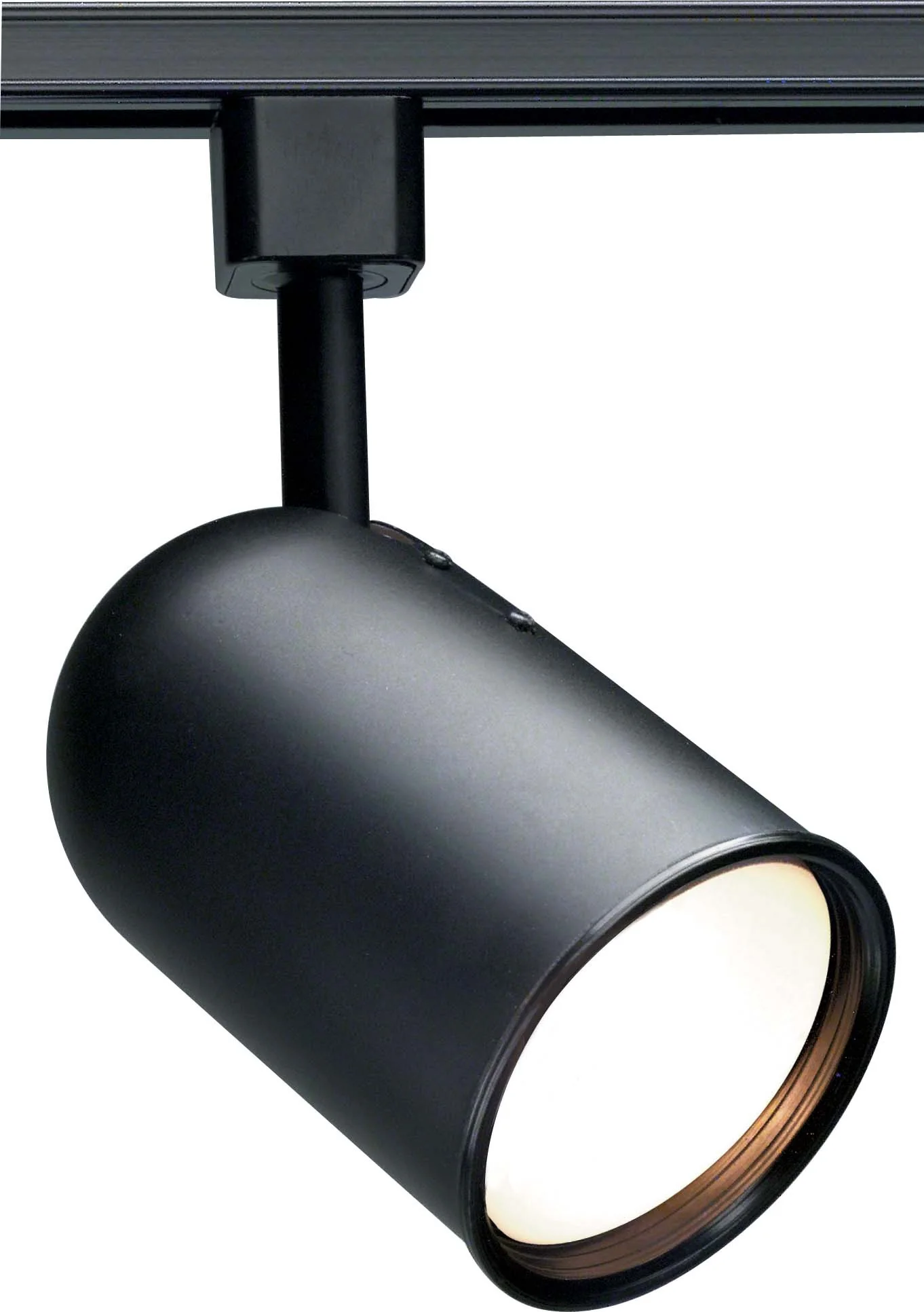 Nuvo TH211 Black 1 Light - R30 - Track Head - Bullet Cylinder