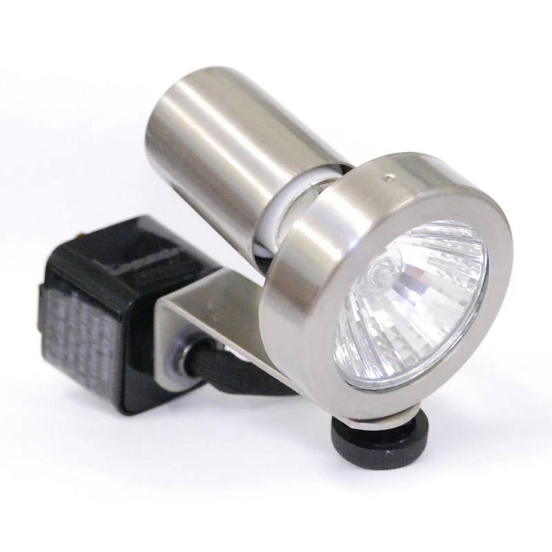 Nuvo TH323 Brushed Nickel 1 Light - MR16 - 120V Track Head - Gimbal Ring - Image 2