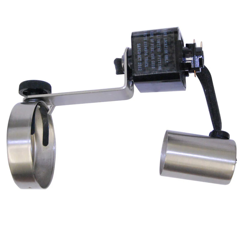 Nuvo TH323 Brushed Nickel 1 Light - MR16 - 120V Track Head - Gimbal Ring - Image 3